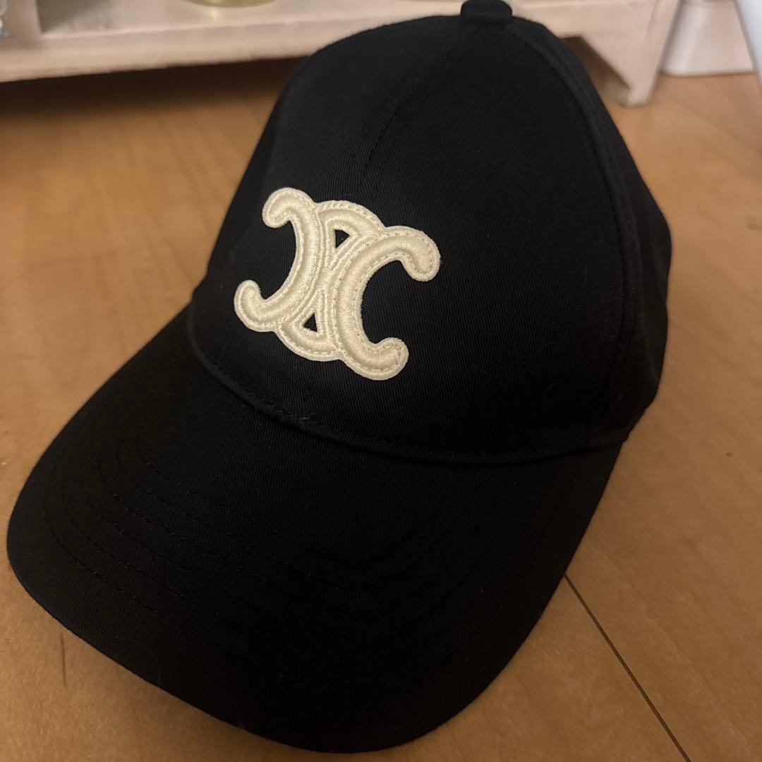 CELINE キャップ　ayp