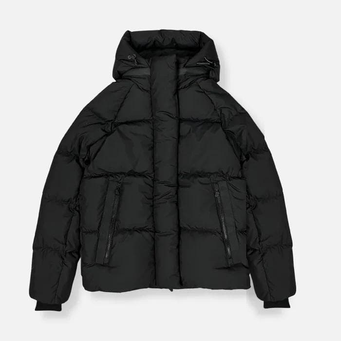 SYNAWORLD PUFFER JACKET - BLACKOUT - メルカリ