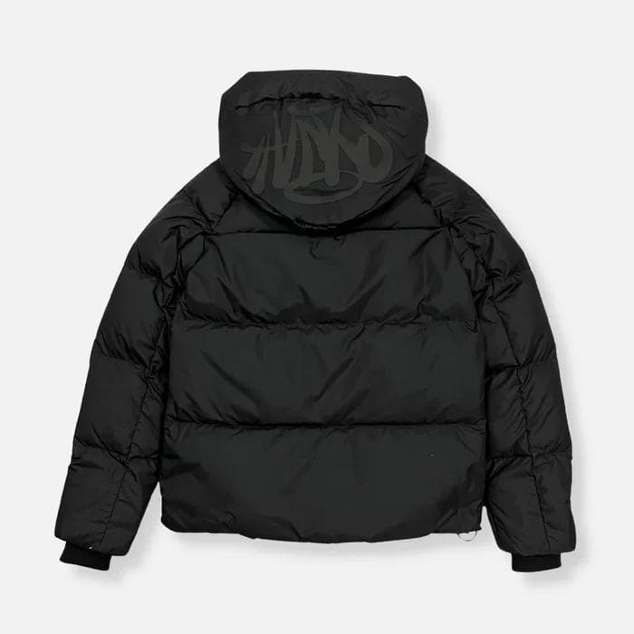 SYNAWORLD PUFFER JACKET - BLACKOUT - メルカリ