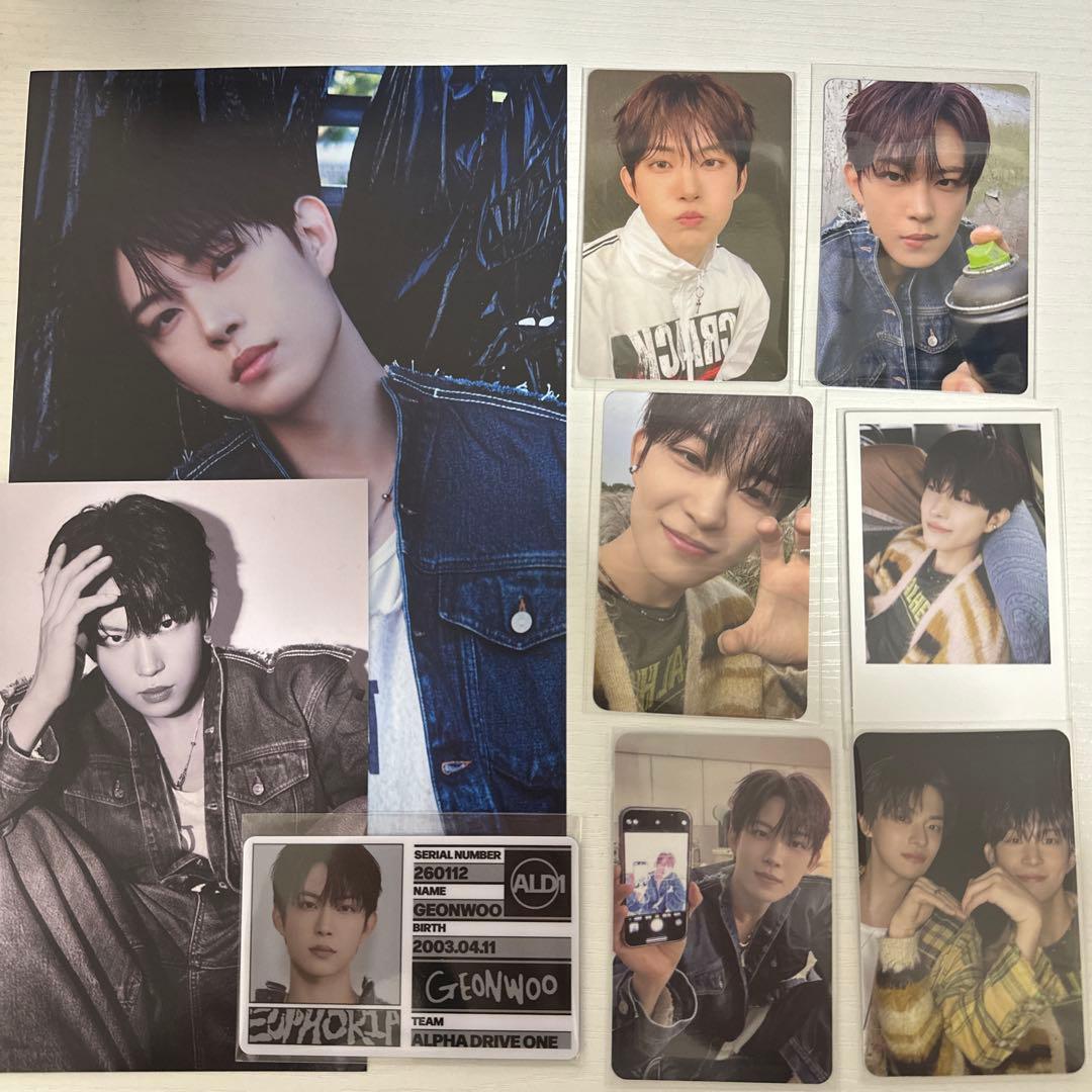 ALPHA DRIVE ONE ALD1 ゴヌ トレカ セット - メルカリ