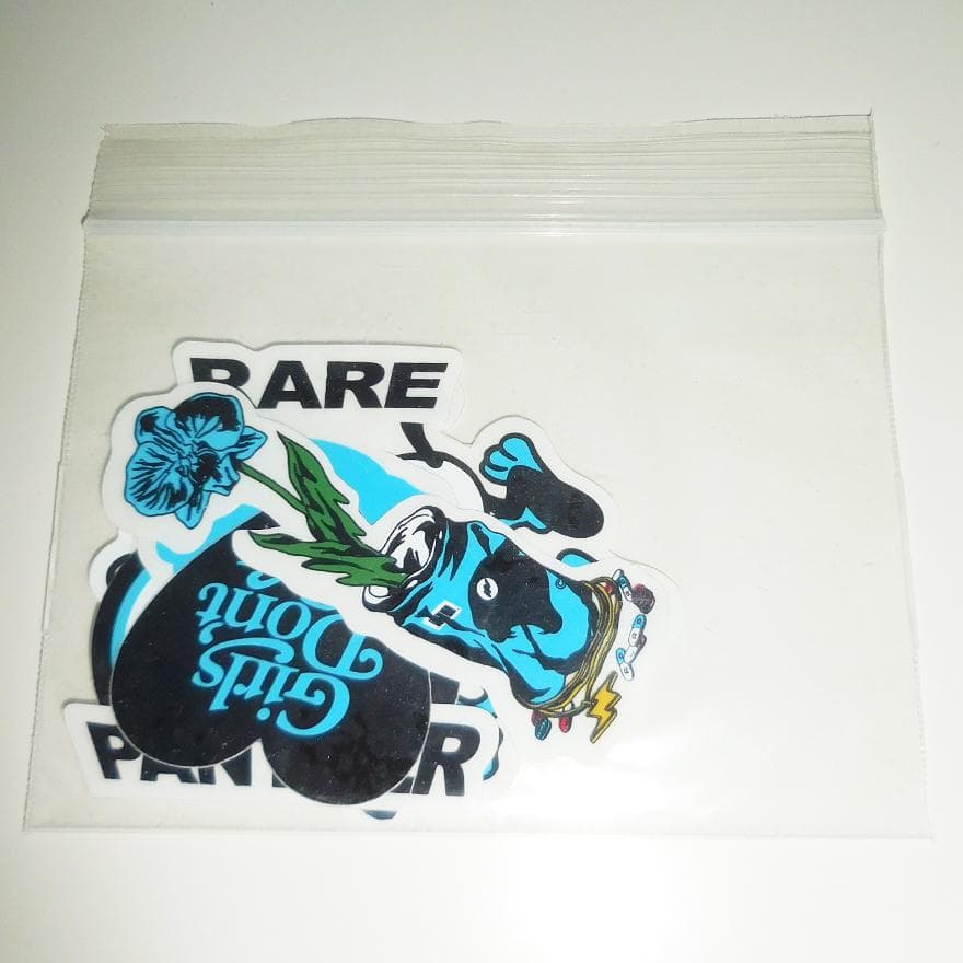 VERDY Rare Panther Girls Don't Cry ステッカー