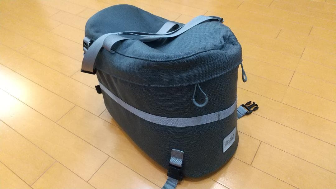 ブロンプトン Roller Rack Bag Dark Gray
