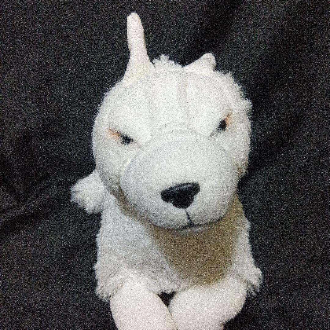 もののけ姫 モロ ぬいぐるみ 美品（極レア） - メルカリ