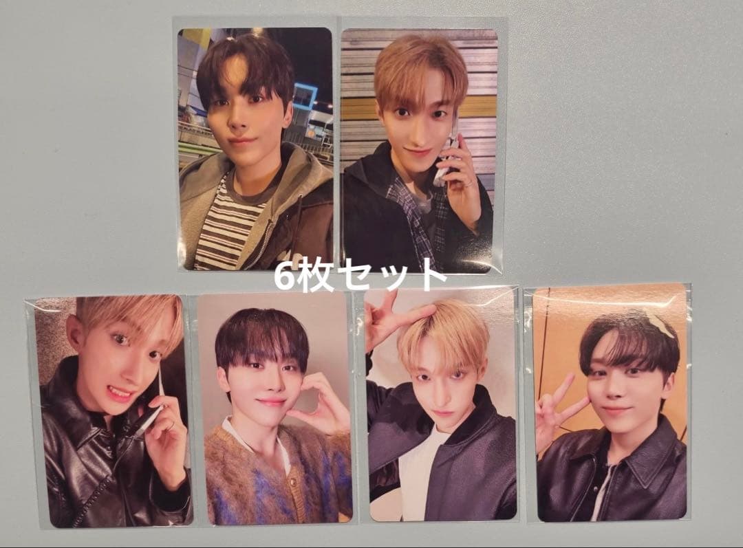 SEVENTEEN DxS mini1 withmuu トレカ 6枚セット