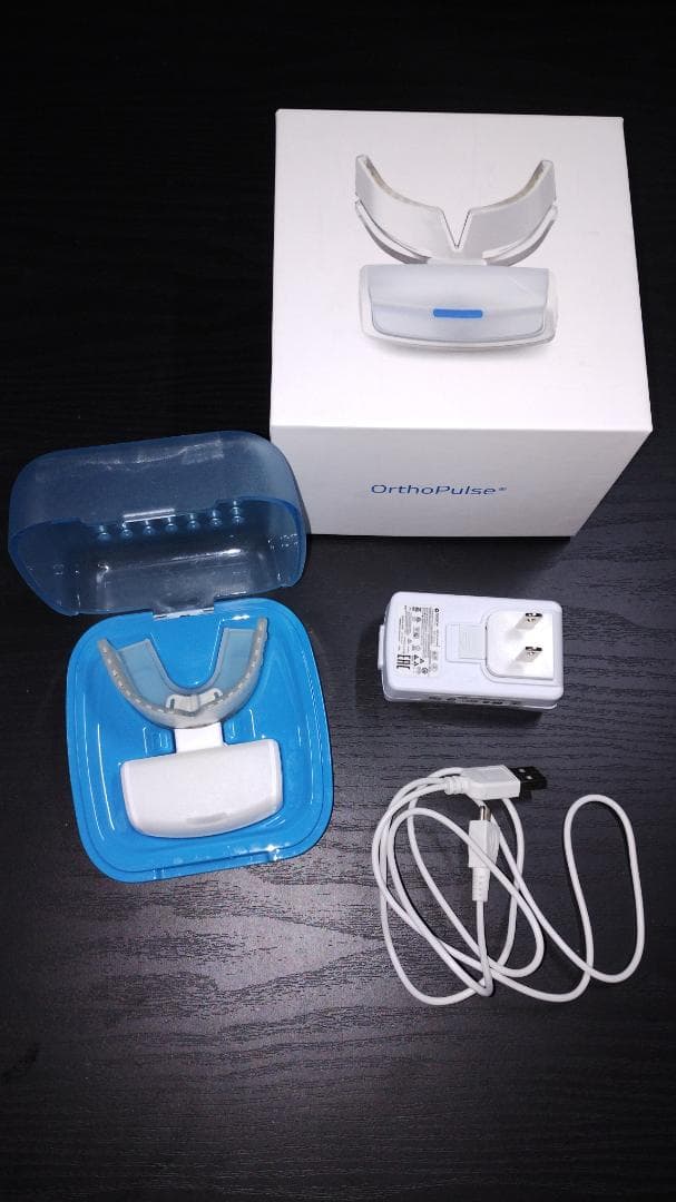 OrthoPulse オルソパルス オーソパルス インビザライン 歯列矯正促進