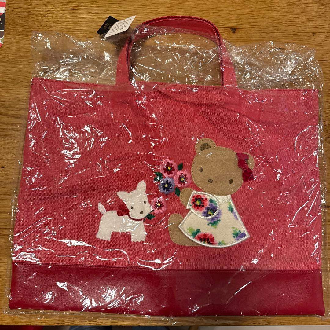 FEILER familiar ピンク トートバッグ