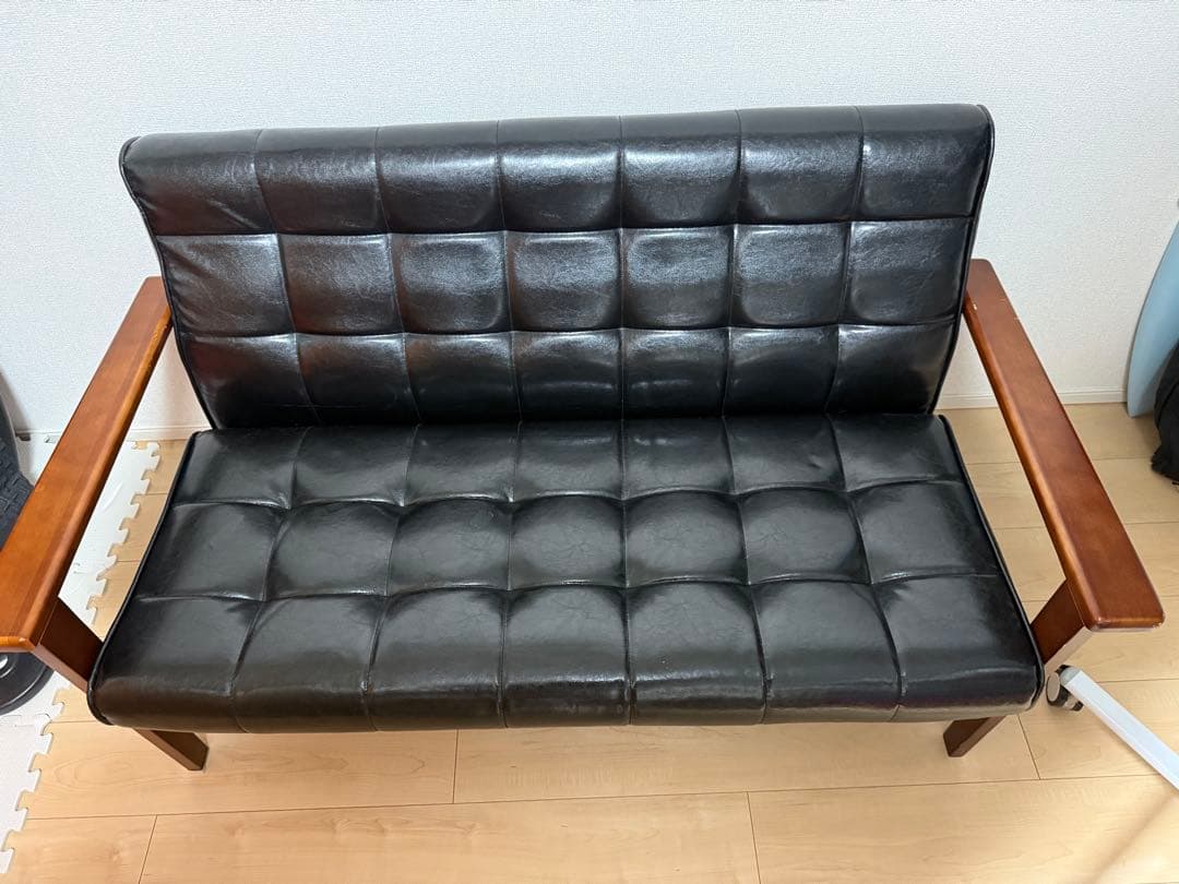 yamato　ソファ 2人掛け　ヴィンテージ