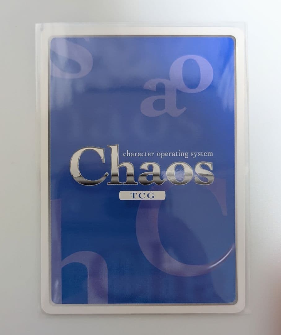 Chaos TCG 一騎当千 関羽雲長キャラクターカード - メルカリ