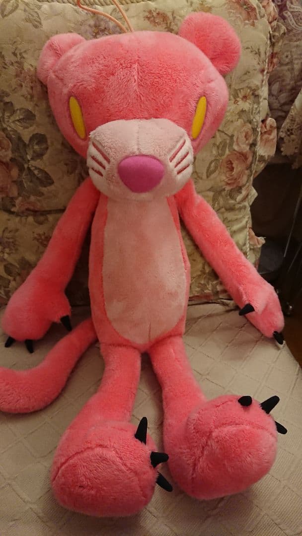 ピンクパンサー×チャッX 超BIG クリーン