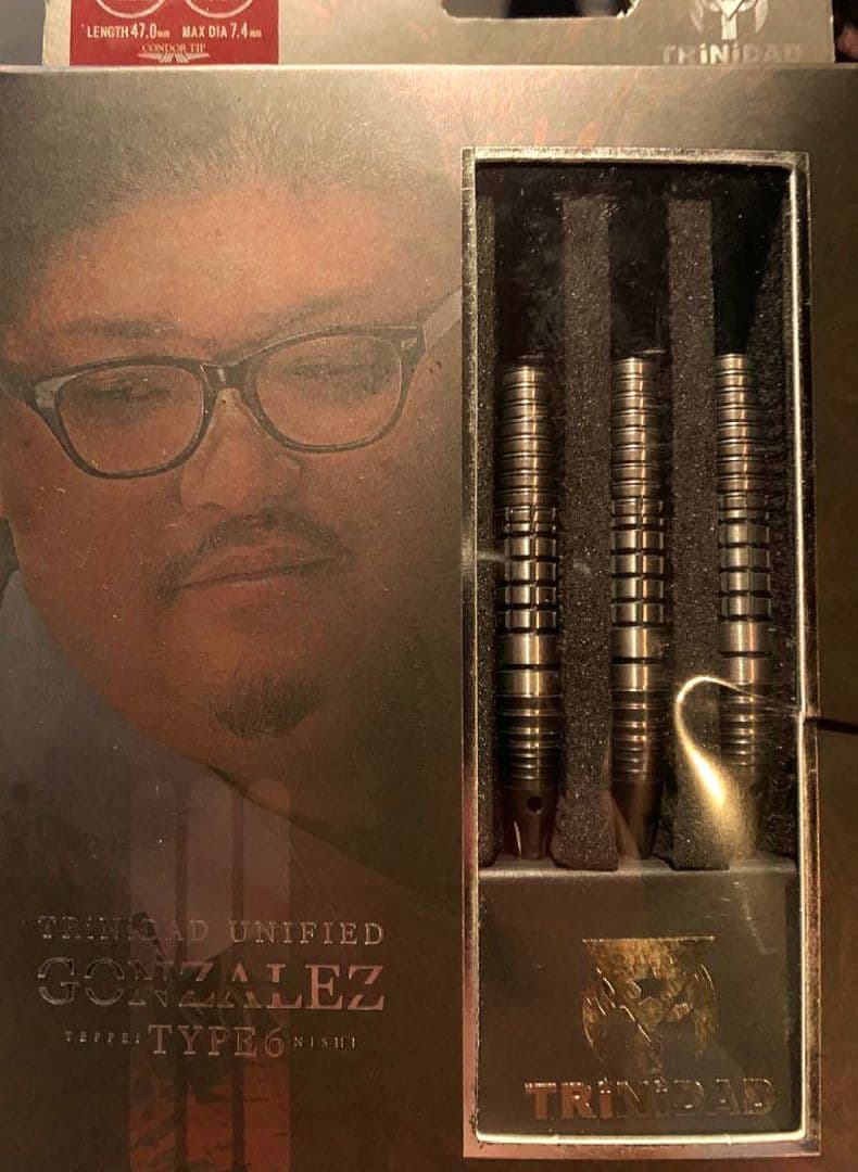 TRiNiDAD ゴンザレス6 西哲平