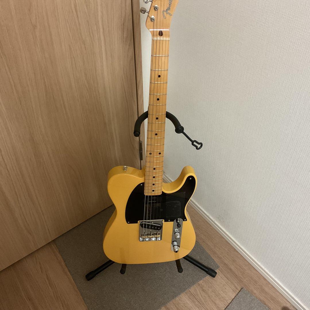 Fender テレキャスターMIJ traditional 50s.2023年製 Fender MIJ Traditional II '50s Telecaster 2023 - Butterscotch