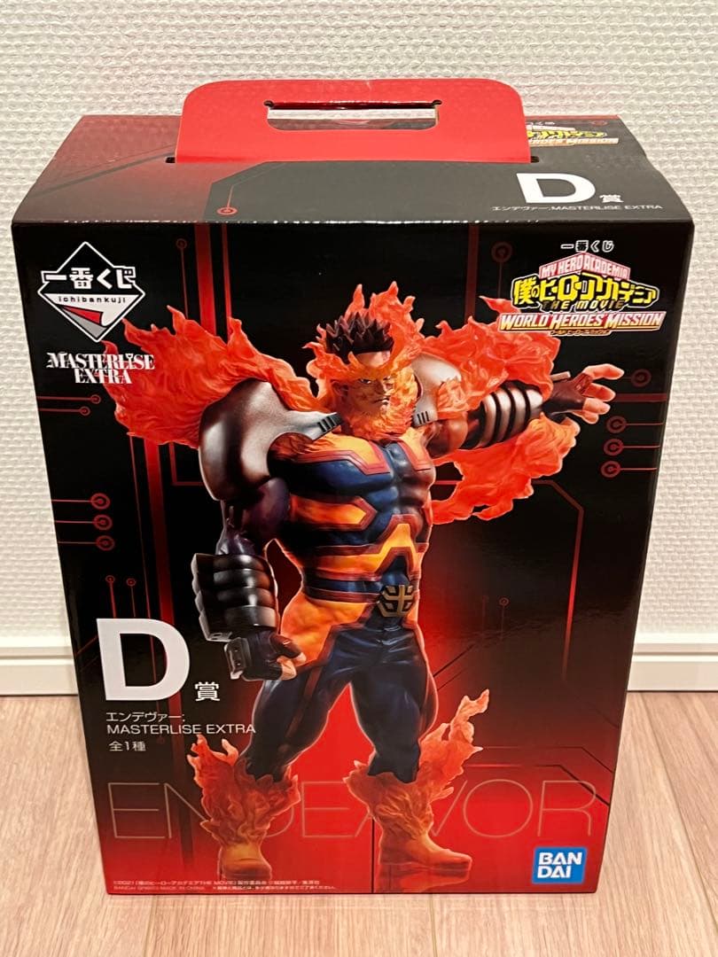 一番くじ ヒロアカ ワールドヒーローズミッション エンデヴァー D賞 THE MOVIE WORLD HEROES' MISSION D賞 エンデヴァー レビュー
