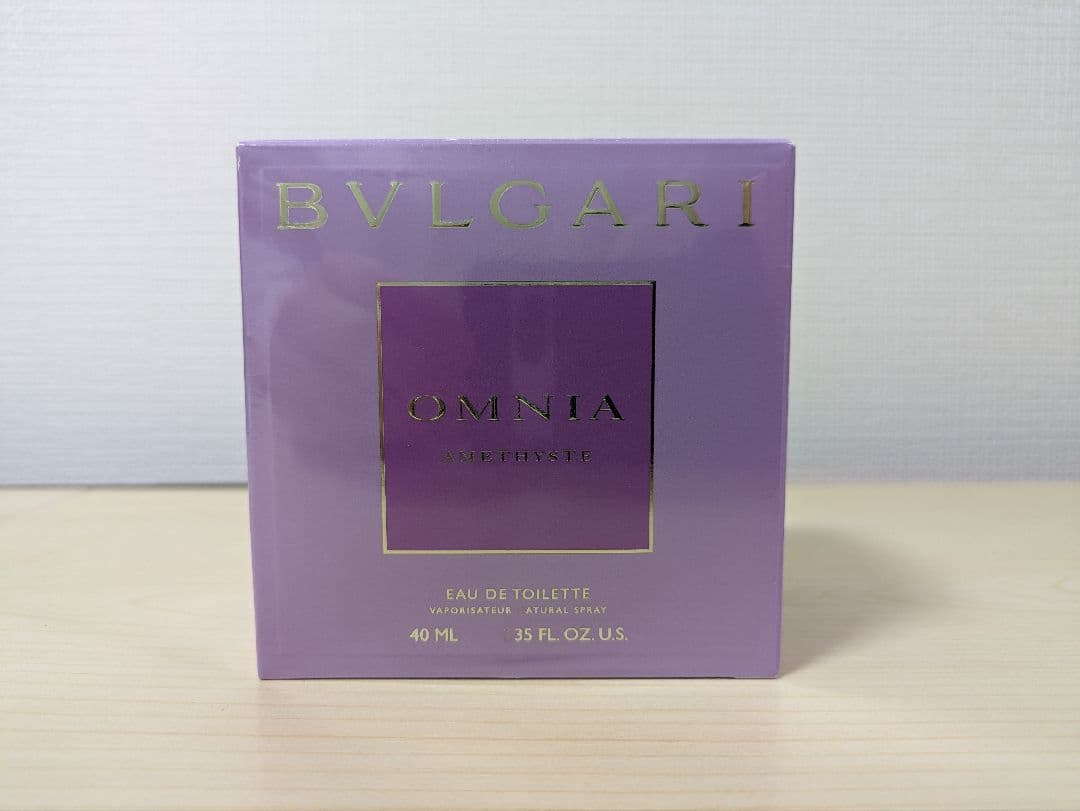 ブルガリ BVLGARI オムニア アメジスト オードトワレ 香水 40ml