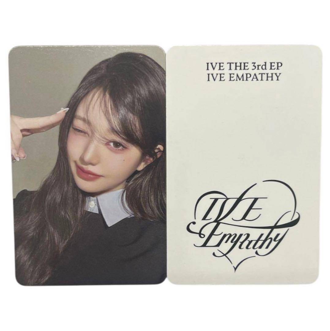 Starship特典 Ive empathyデジパック ウォニョン トレカ - メルカリ