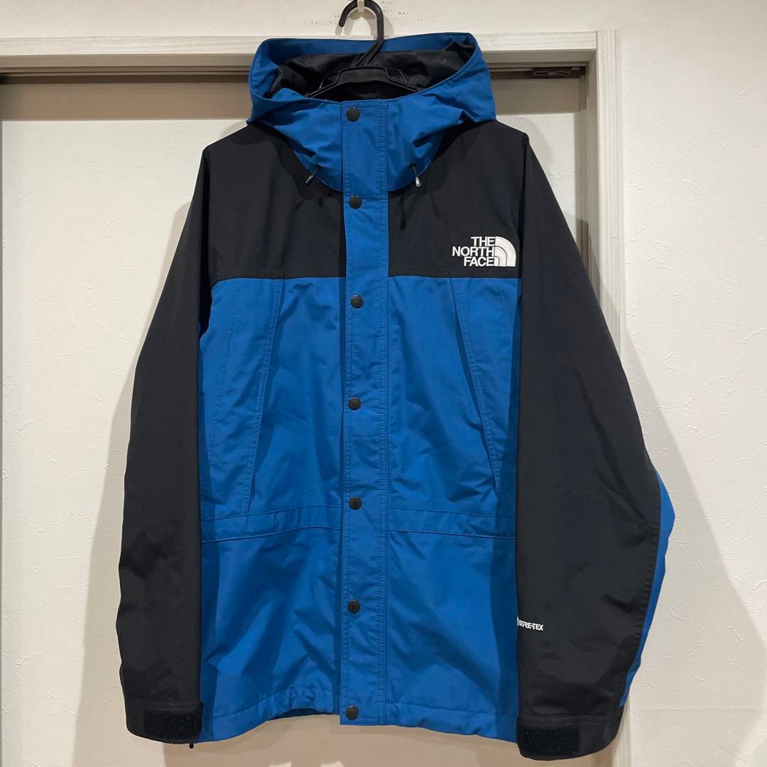 希少 ノースフェイス マウンテンライトジャケット 青色 ブルー - メルカリ