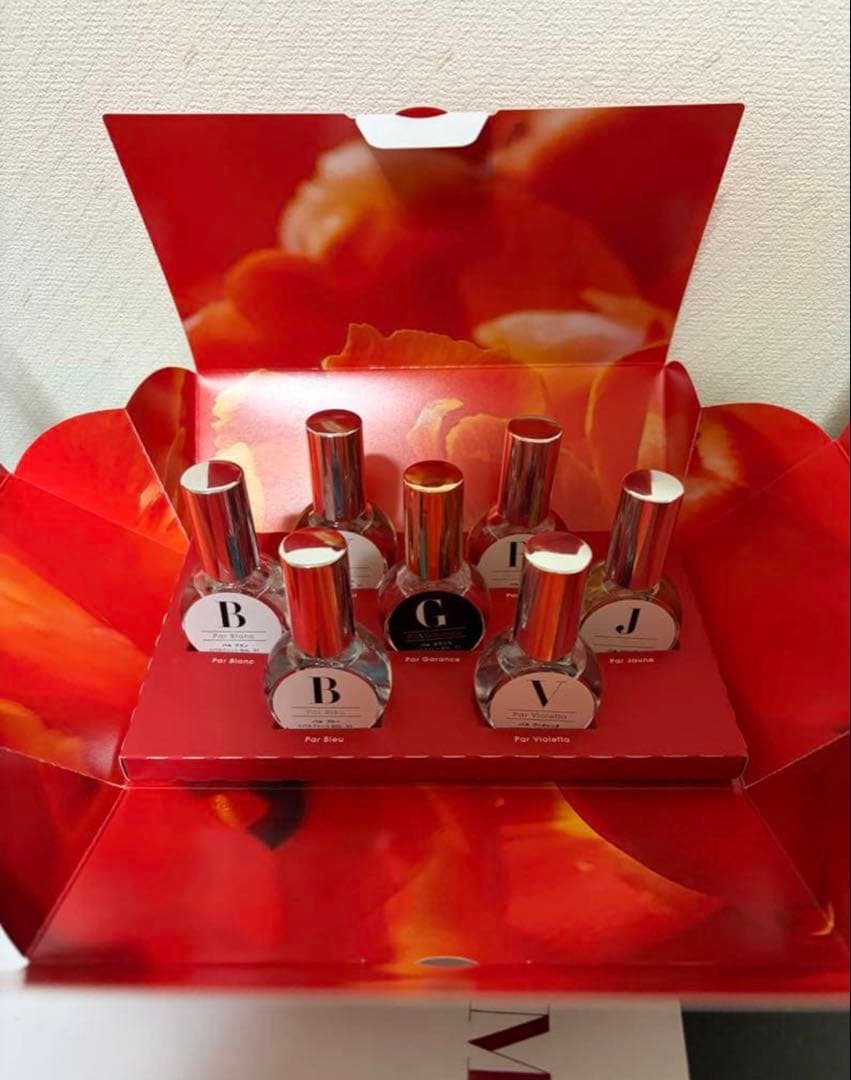 新品未使用シナリー化粧品　アンサンブル　パルファン