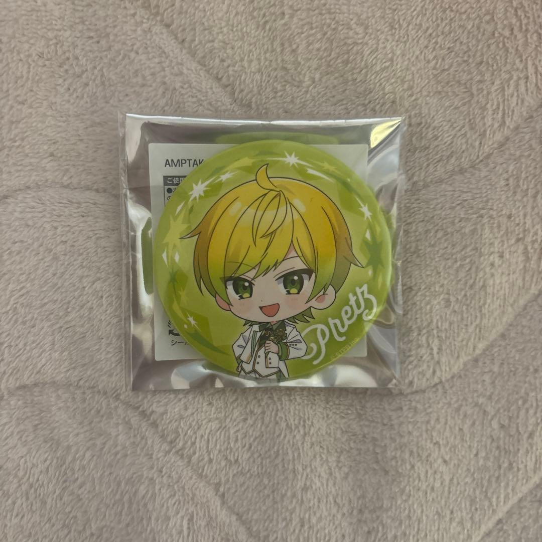 AMPTAK ぷりっつさん 缶バッジ - メルカリ