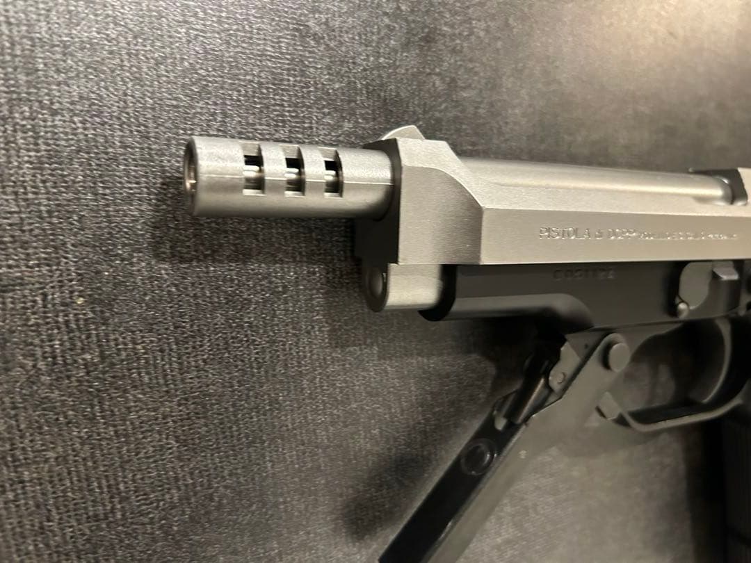 箱付・動作確認】M93R 東京マルイ シルバー - メルカリ