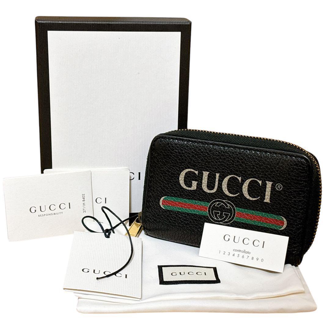 GUCCI 財布 ケース コンパクトウォレット クルーズ シェリーライン グッチ 二つ折り財布 コンパクトウォレット シェリーライン GG