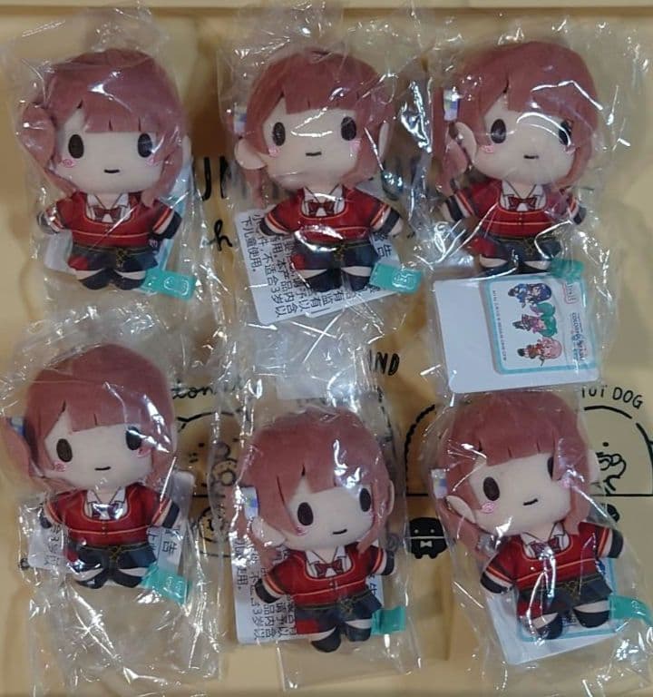 プロセカ 望月穂波 ふわぷちマスコット （進級前） 6個セット