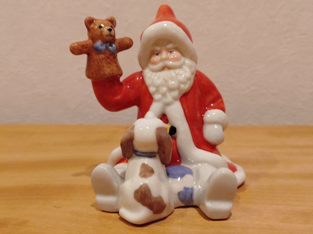 ブラックフライデー】ロイヤルコペンハーゲン 2009 サンタクロース