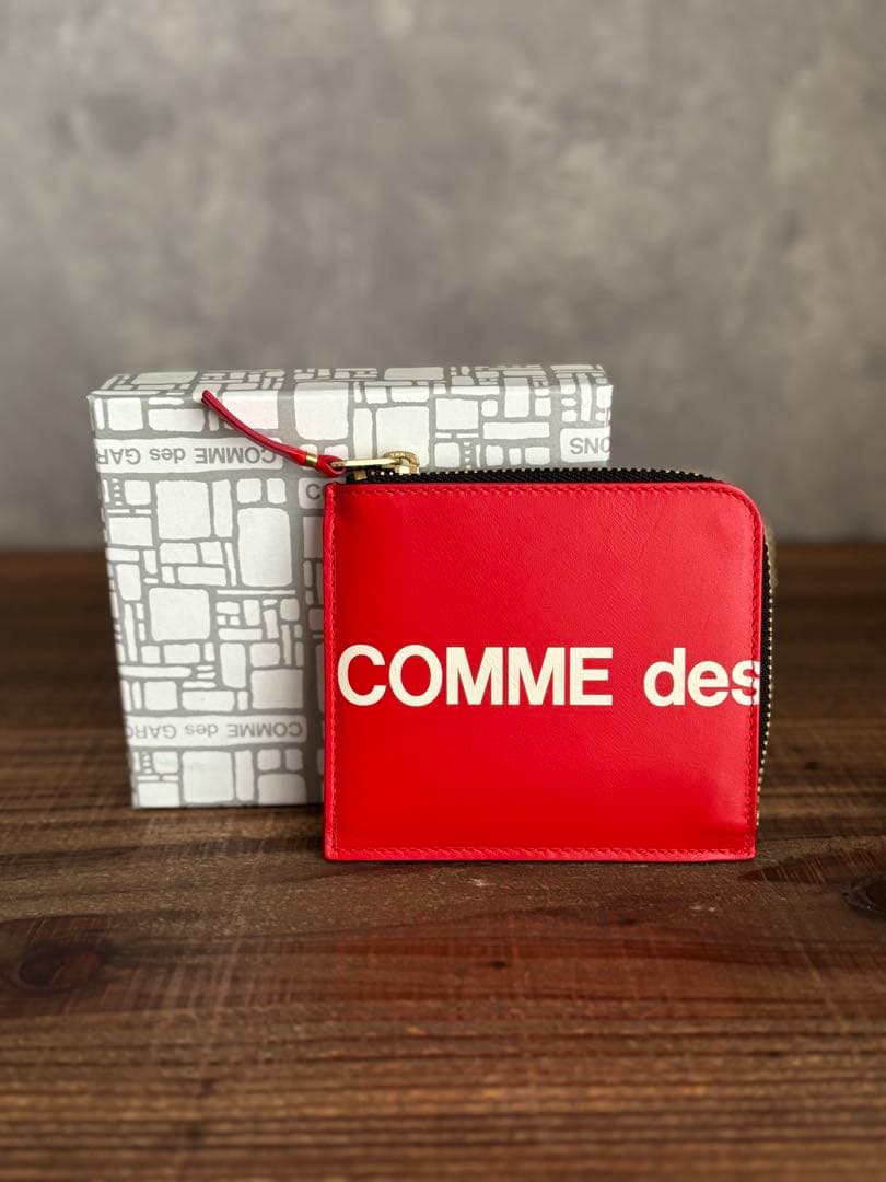 【金土日値下げ】CommedesGarçons wallet SA3100HL