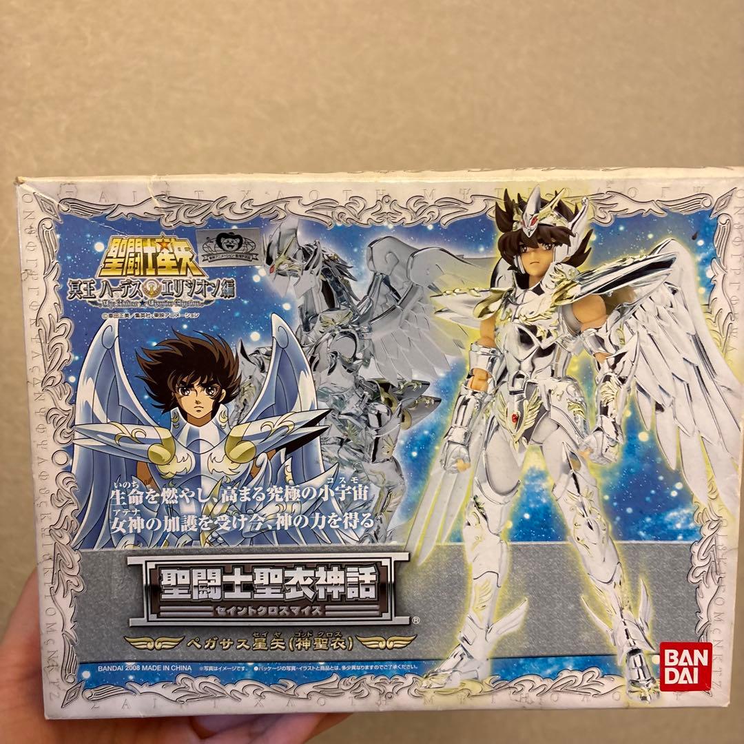 BANDAI 聖闘士星矢 ペガサスセイヤ