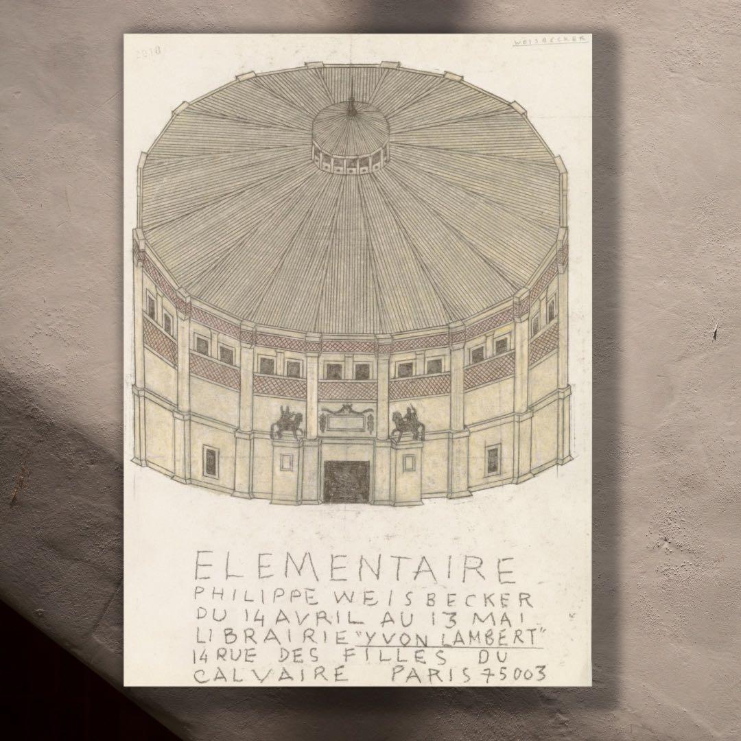 【フランス限定国内未入荷】フィリップ・ワイズベッカー展示2018希少人気ポスター