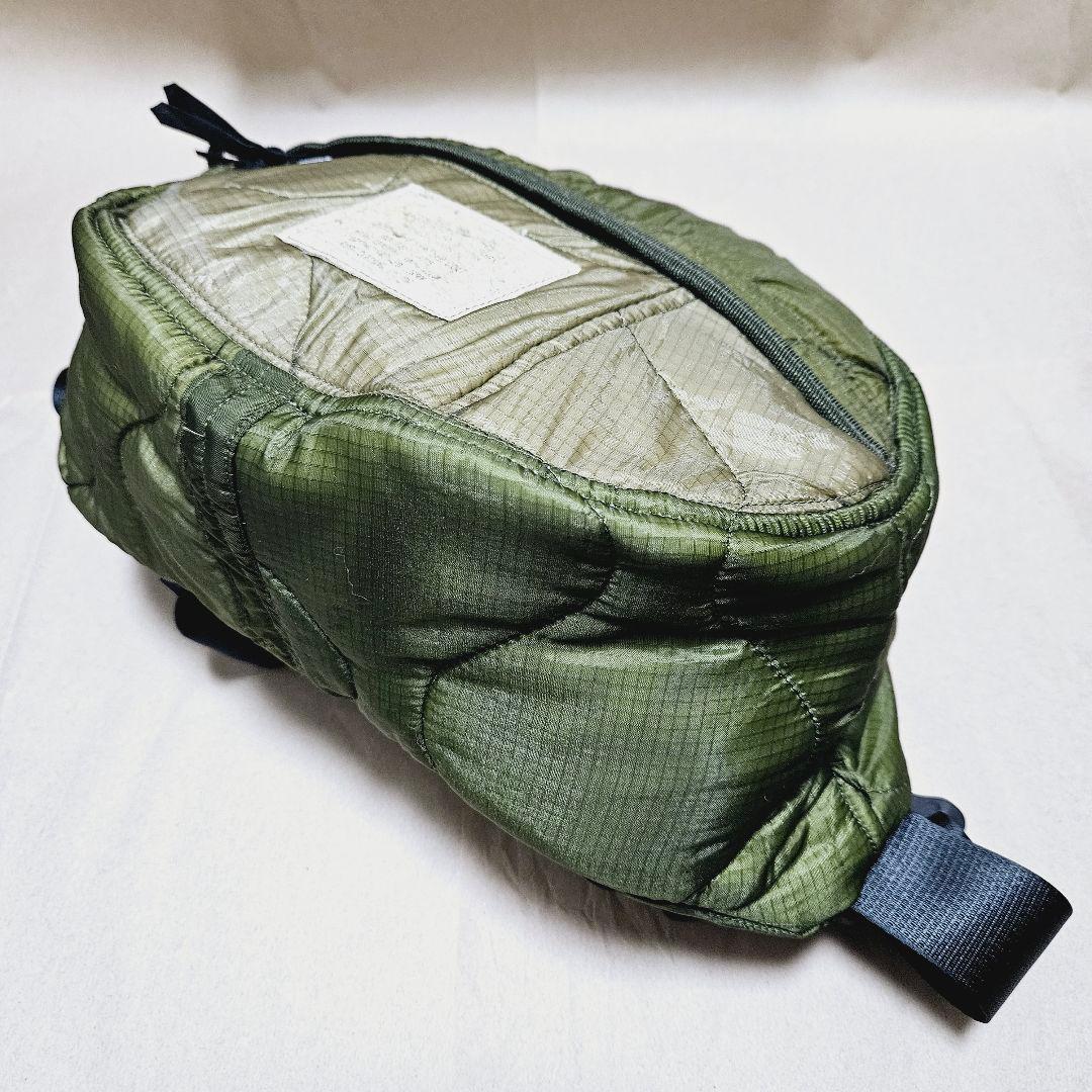 最終値下【木村拓哉 愛用】M-65 Quilted Liner Body Bag - メルカリ