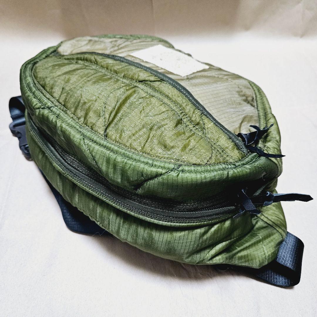 最終値下【木村拓哉 愛用】M-65 Quilted Liner Body Bag - メルカリ