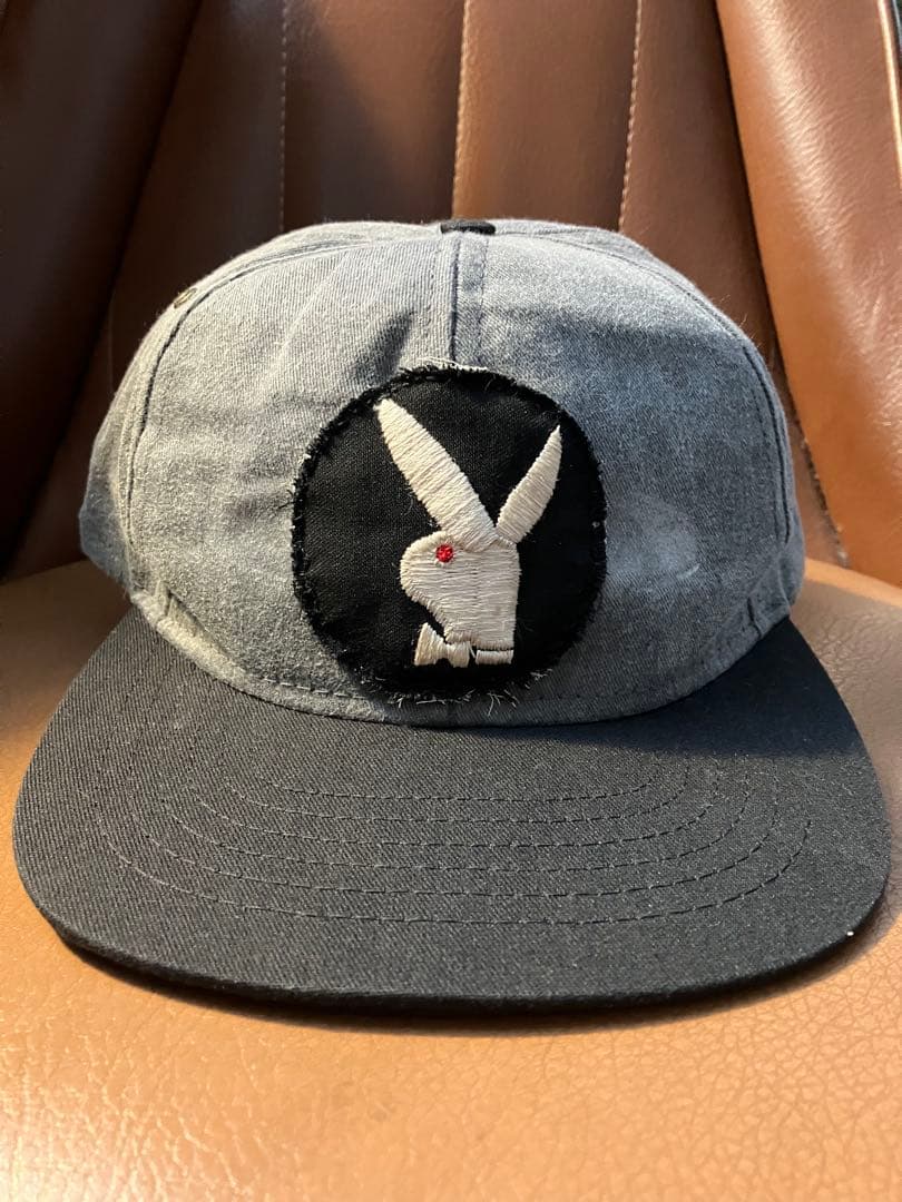 ヴィンテージ　トラッカーキャップswingster× PLAY BOY 赤目 2026年最新】swingster キャップの人気アイテム - メルカリ