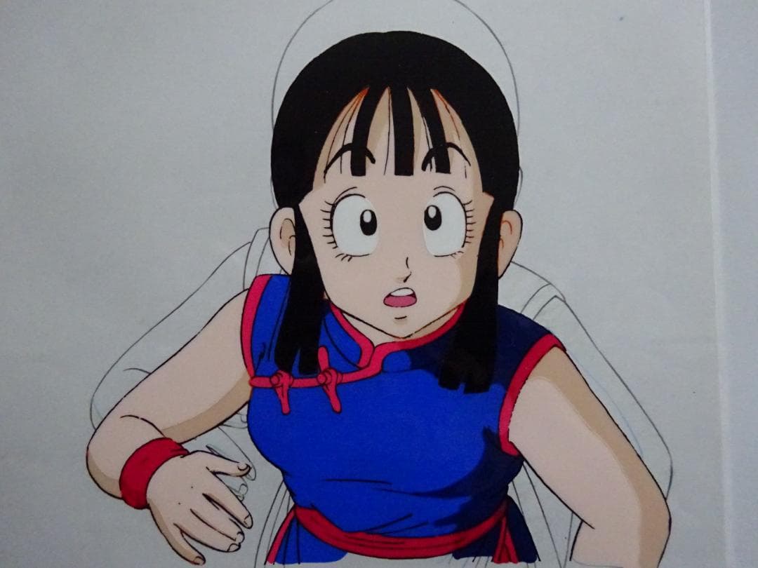 【NOT FOR SALE】 ドラゴンボール チチ セル画 Yahoo!オークション - ドラゴンボール「チチ」のセル画
