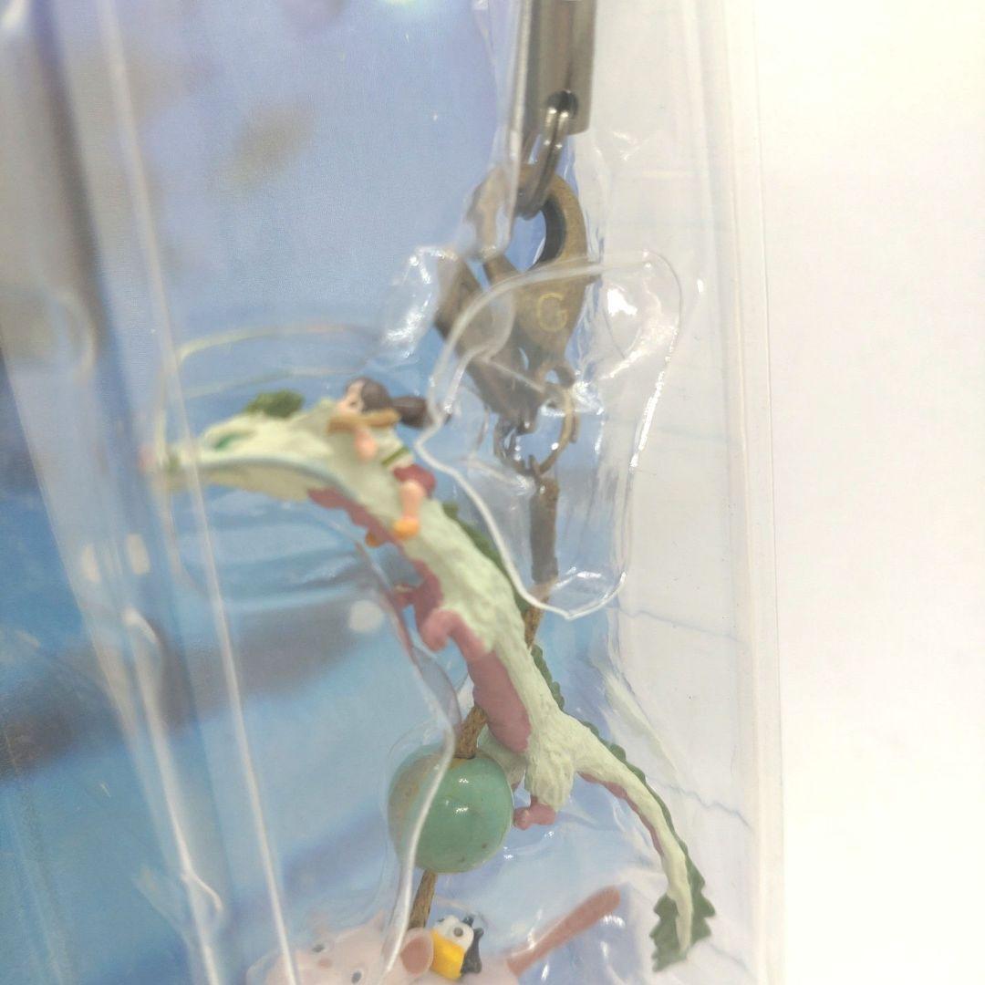 激レア】ジブリ 『千と千尋の神隠し』 ぶらりんホルダー ターコイズ