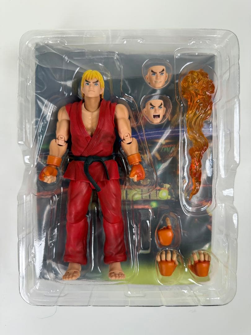 S.H.Figuarts ケン・マスターズ No.07 フィギュアーツ