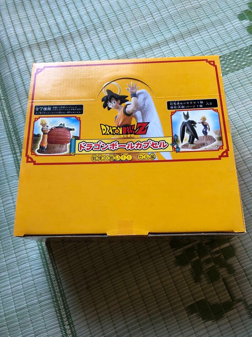 ドラゴンボールフィギュア　ドラカプ