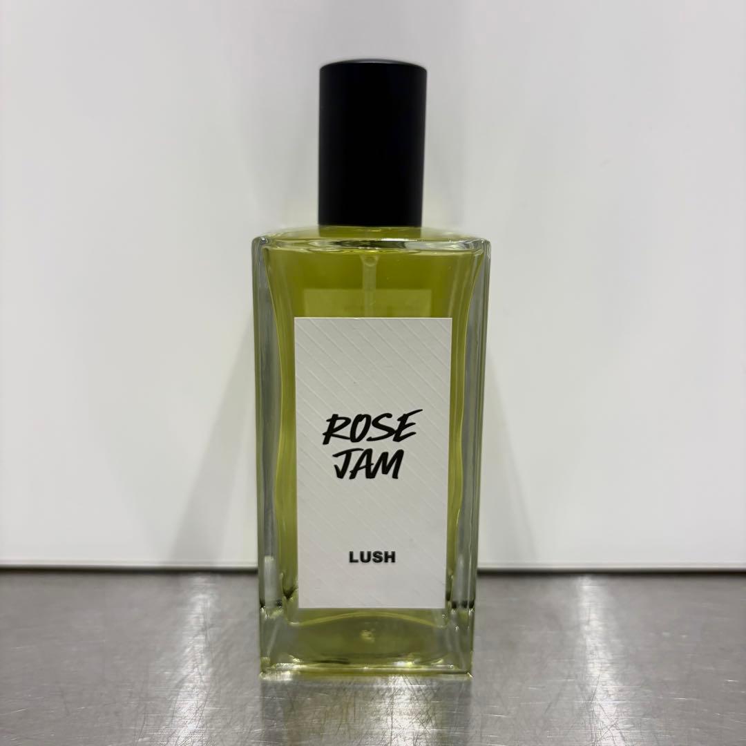 最終値下げLUSH 香水 100mL パフューム ROSEJAM ローズジャム