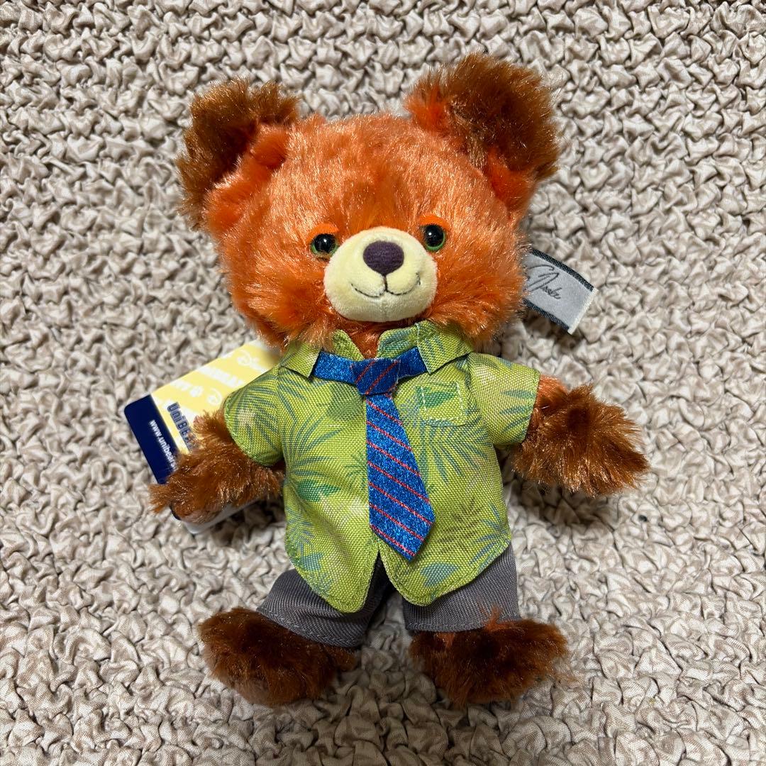 再販時期未定 ユニベア ズートピア キーチェーン - メルカリ