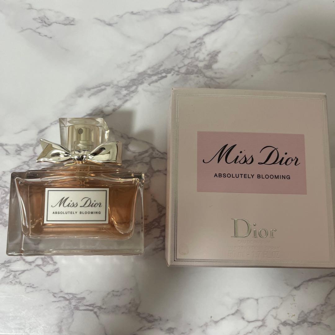ミスディオール　アブソリュートリー　ブルーミング(オードゥパルファン) 50ml