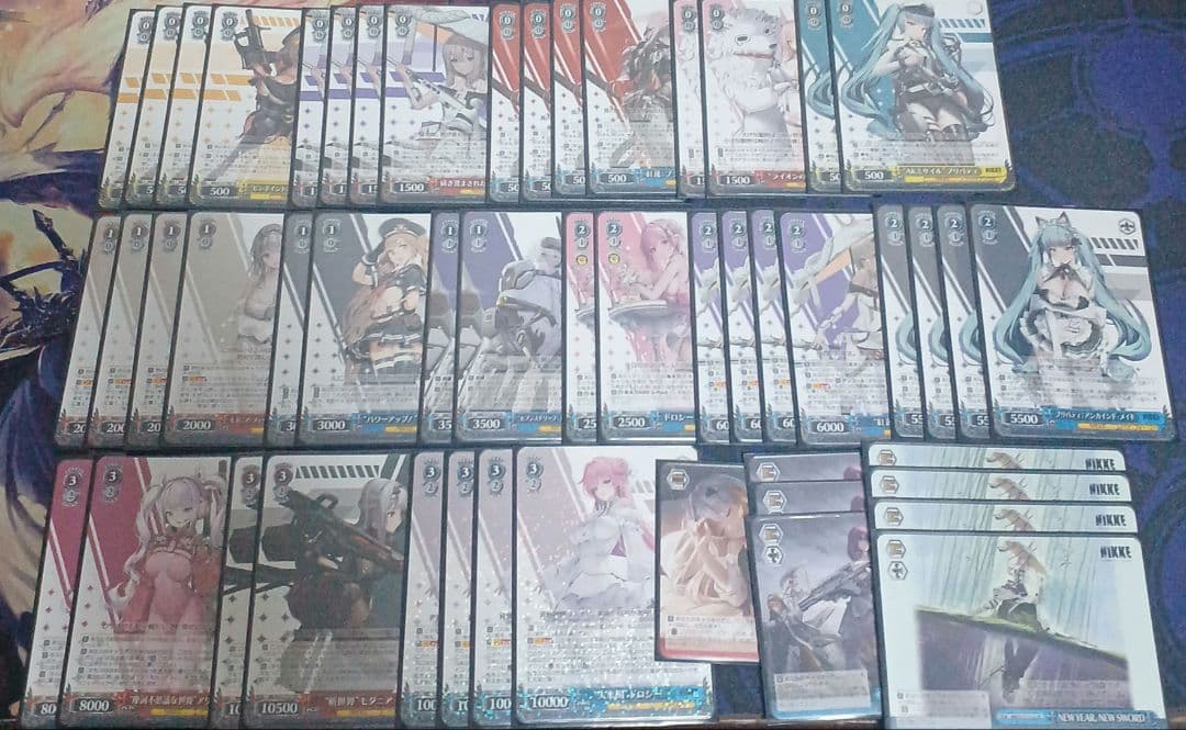 ヴァイスシュヴァルツ　デッキ　7門1扉ドロシー