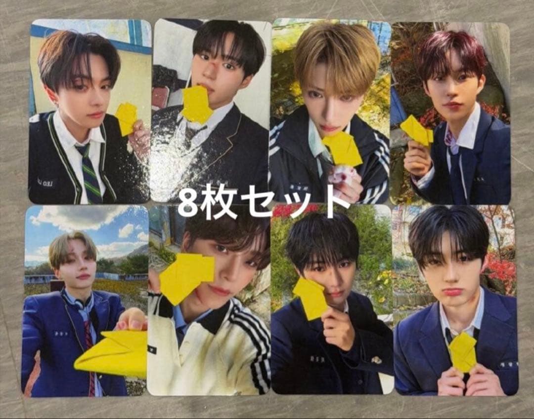 ALD1 デビュー ショーケース ショケ サノク 限定 トレカ 8枚セット