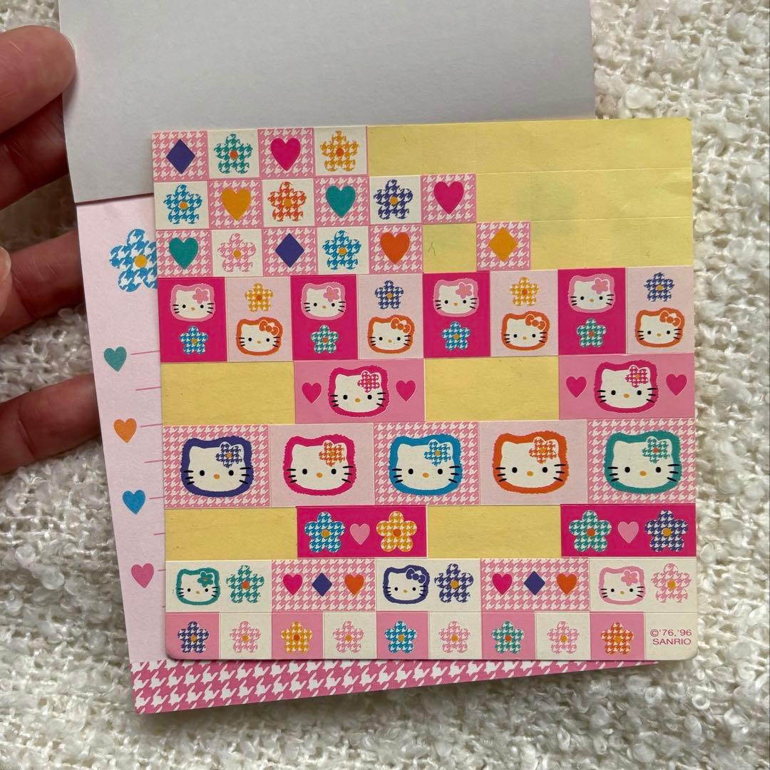 サンリオ ハローキティ メモ帳 平易 当時物 - メルカリ