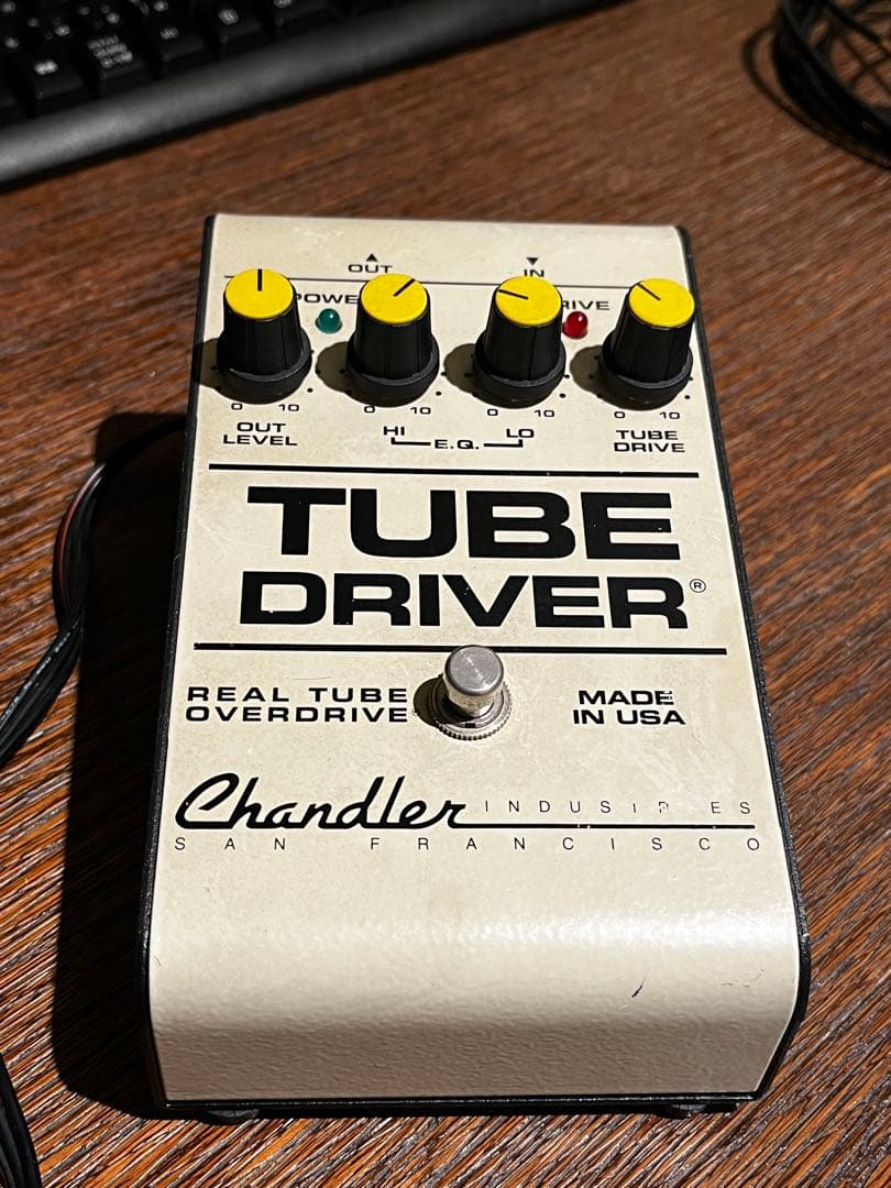 サ*ー様 Chandler TUBE D オーバードライブ