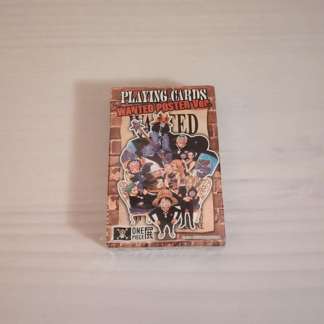 ONEPIECE展 トランプ