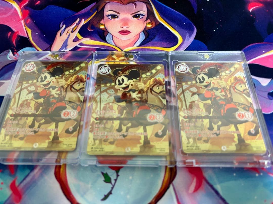 3枚】ディズニー ロルカナ ミッキーマウス アイコニック - メルカリ