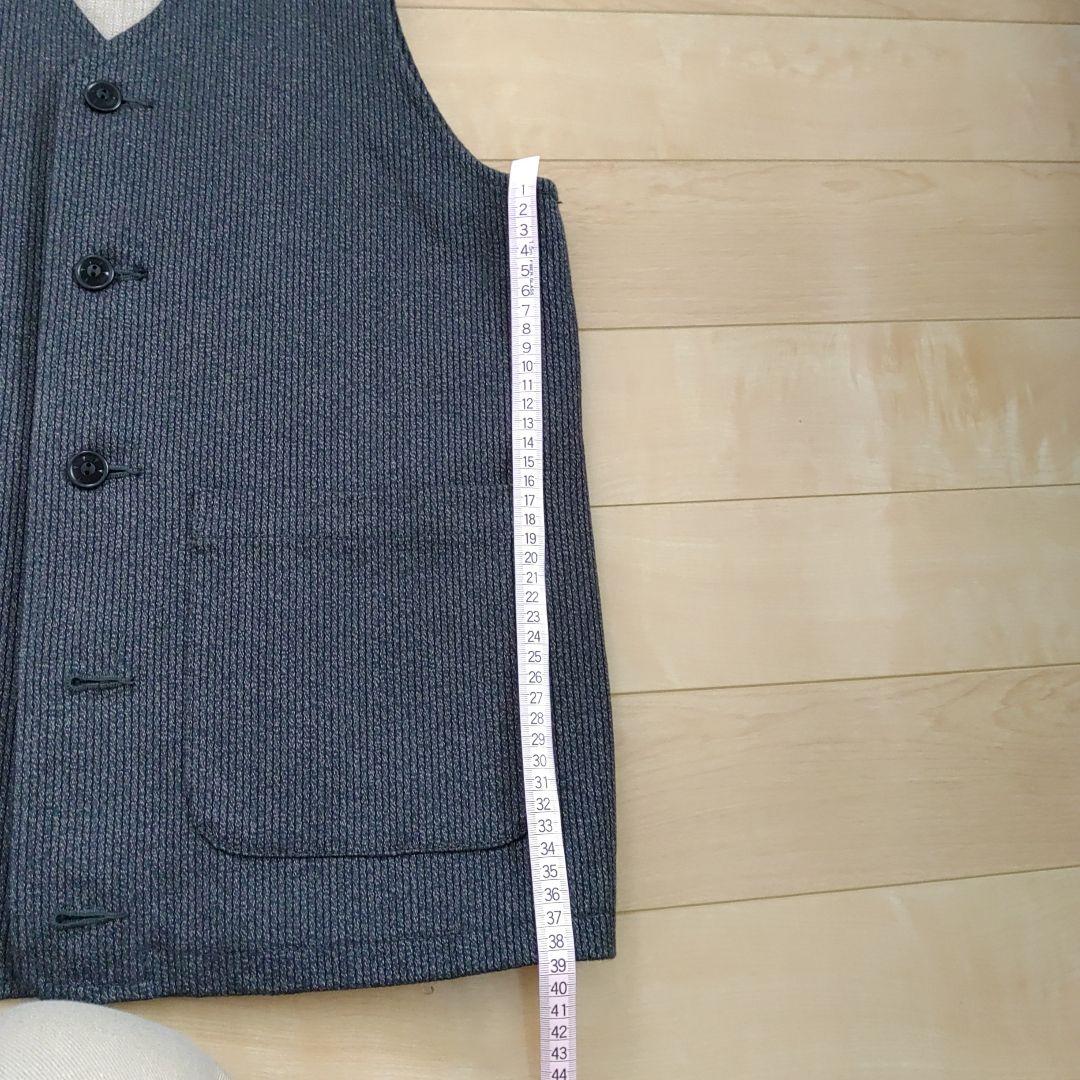 極美品 WESTRIDE CYCLE TOGS ベスト 38サイズ ダークグレー
