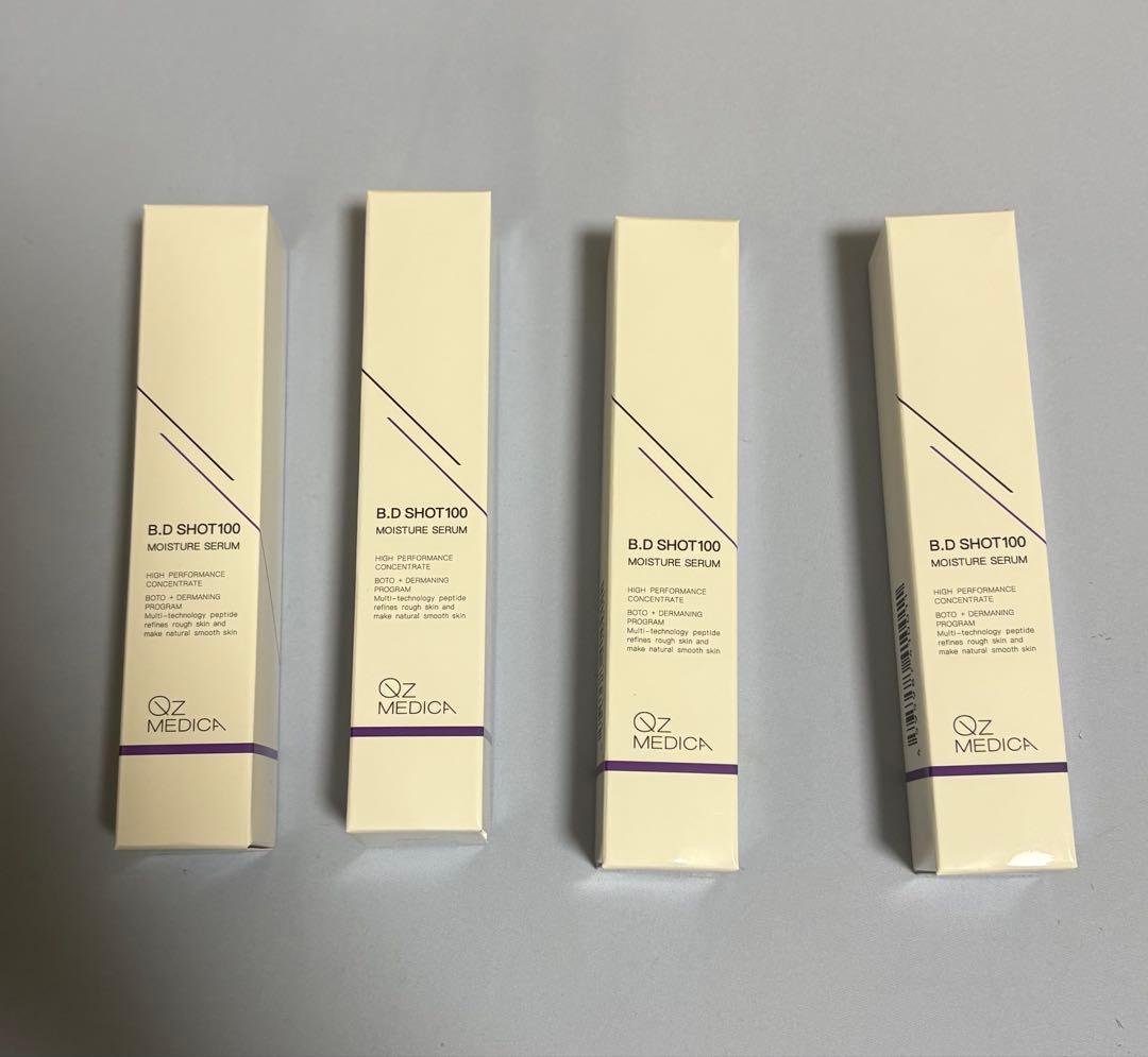 QZ MEDICA B.D SHOT100 4本セット