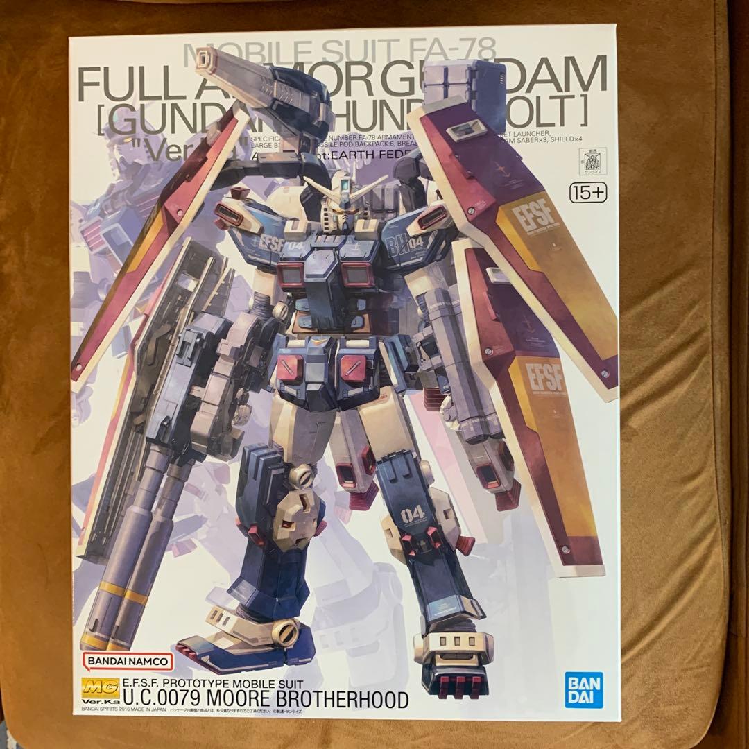 MG フルアーマー・ガンダム Ver.Ka（THUNDERBOLT版）