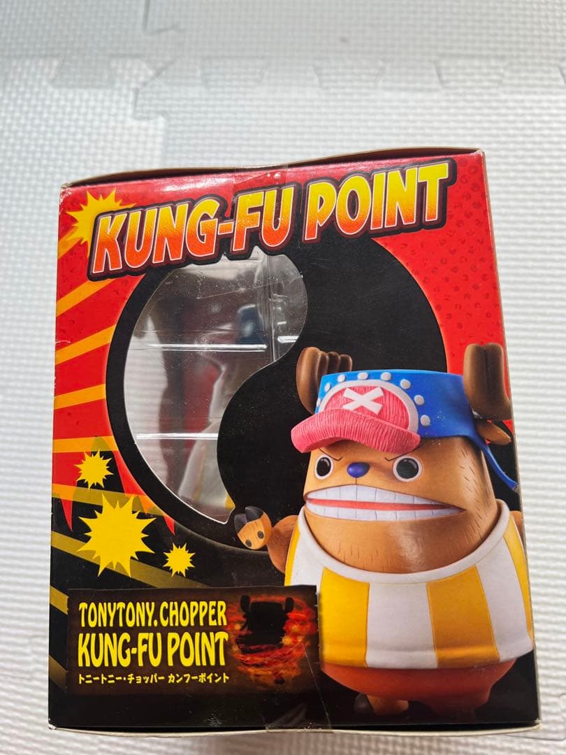 ワンピース フィギュア POP トニートニー・チョッパーカンフーポイント