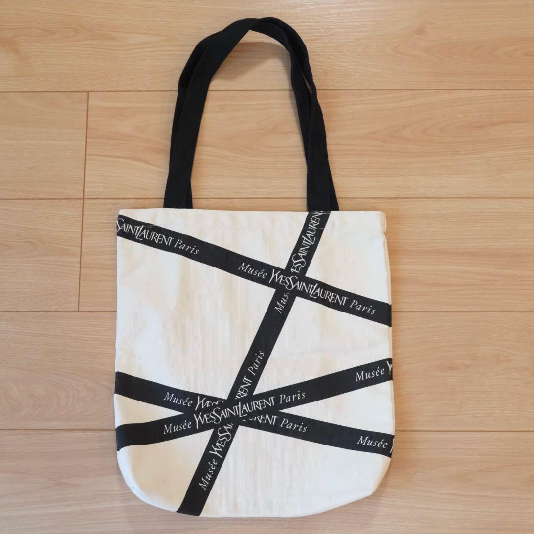 新品未使用　YSL トートバッグ　イヴ・サンローラン レア！すぐ届く サンローラン 限定 展示会 トートバッグ (Musee Yves