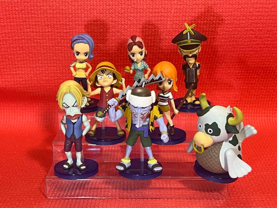 ワーコレ ワンピース 179体まとめ売り - メルカリ